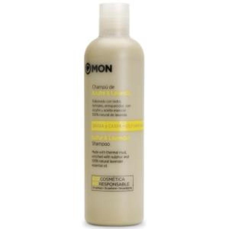 CHAMPU cabello graso y caspa 300ml.