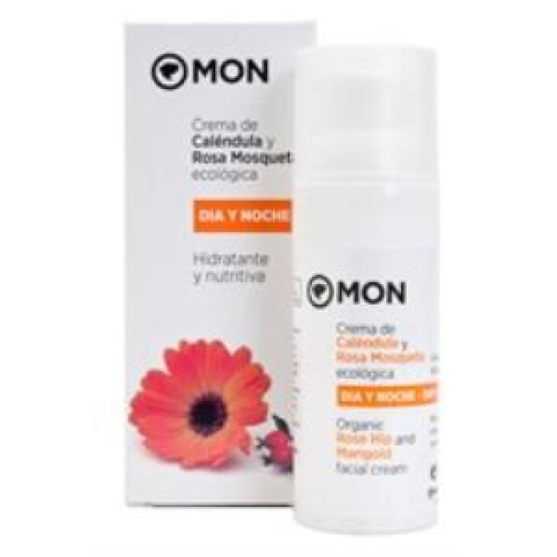 CREMA DIA Y NOCHE calendula y rosa mosqueta 50ml.