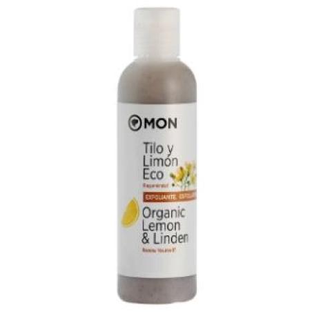 GEL EXFOLIANTE tilo y limon 200ml.