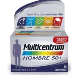 MULTICENTRUM HOMBRE SELECT 50+ 30comp.