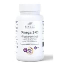 OMEGA 3+D 60cap.