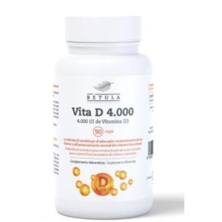 VITAMINA D 4000 90cap.