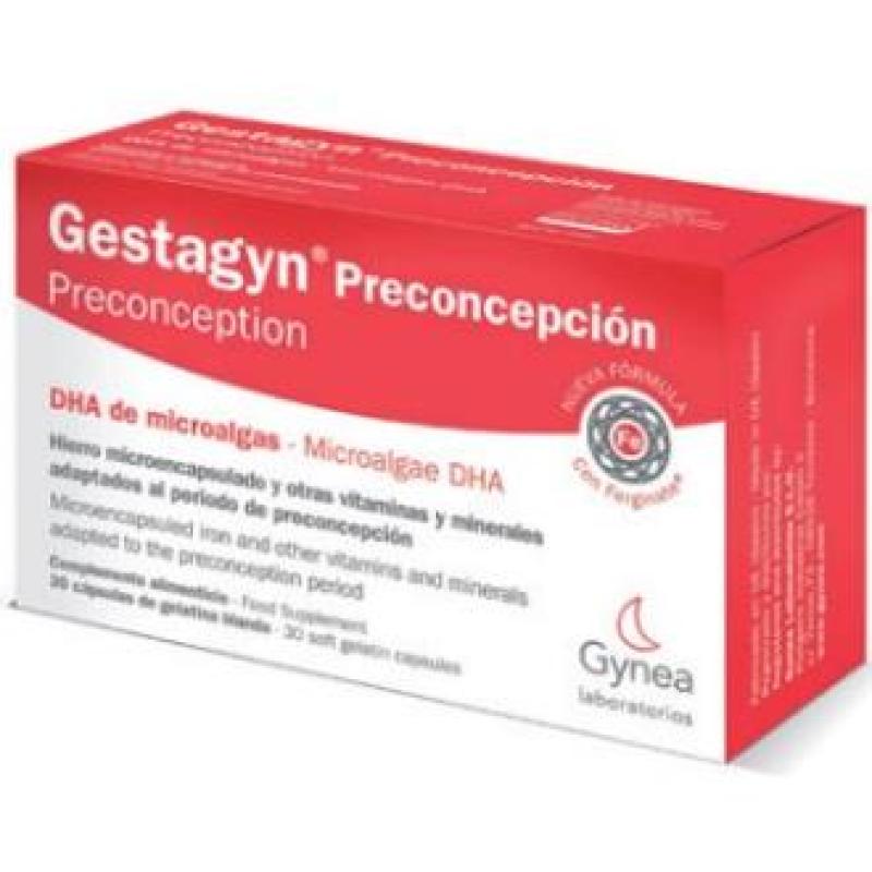 GESTAGYN preconcepcion 30cap.