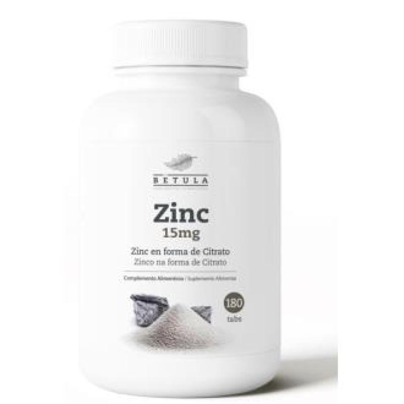 ZINC 15mg. 180comp.