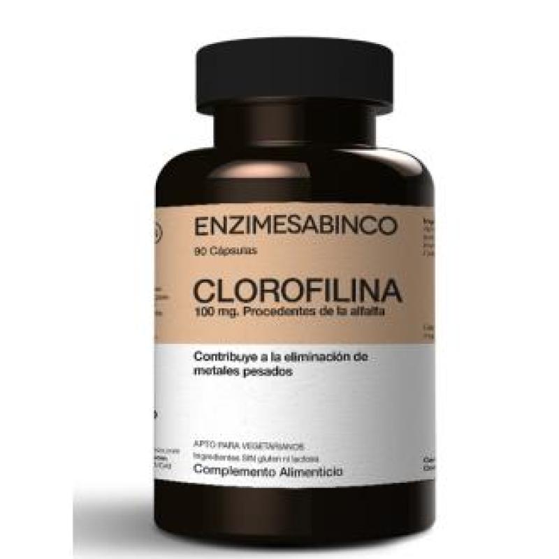 CLOROFILINA 100mg. 90cap.