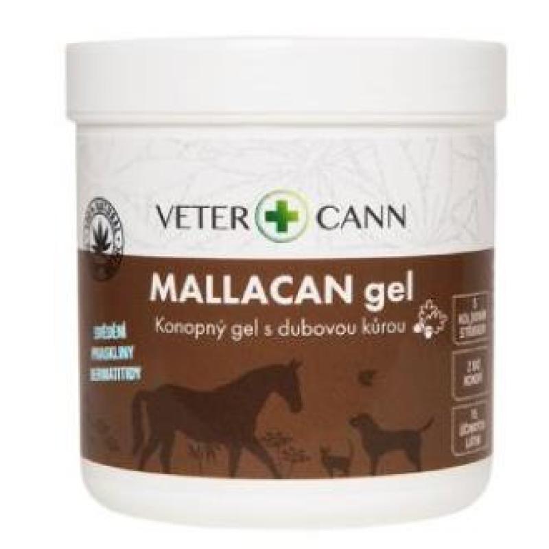 MALLACAN gel regenerador 250ml.