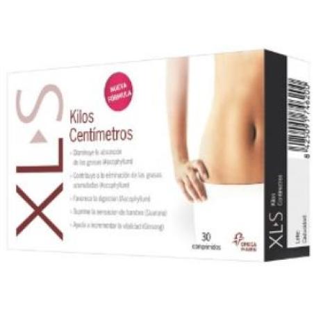 XLS MEDICAL kilos y centimetros 30comp.