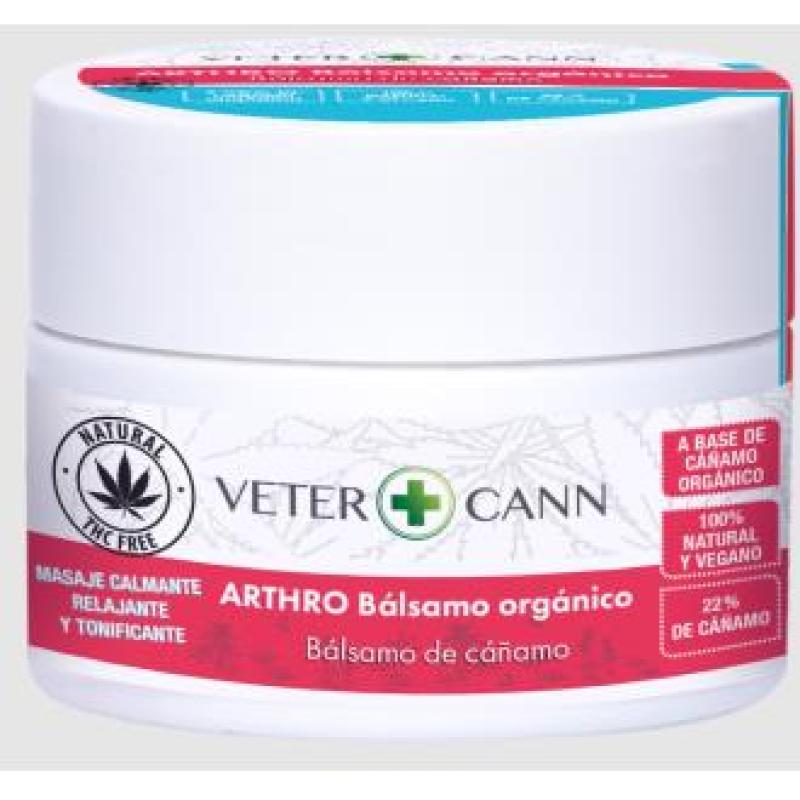 ARTHRO balsamo organico de masaje 50ml.