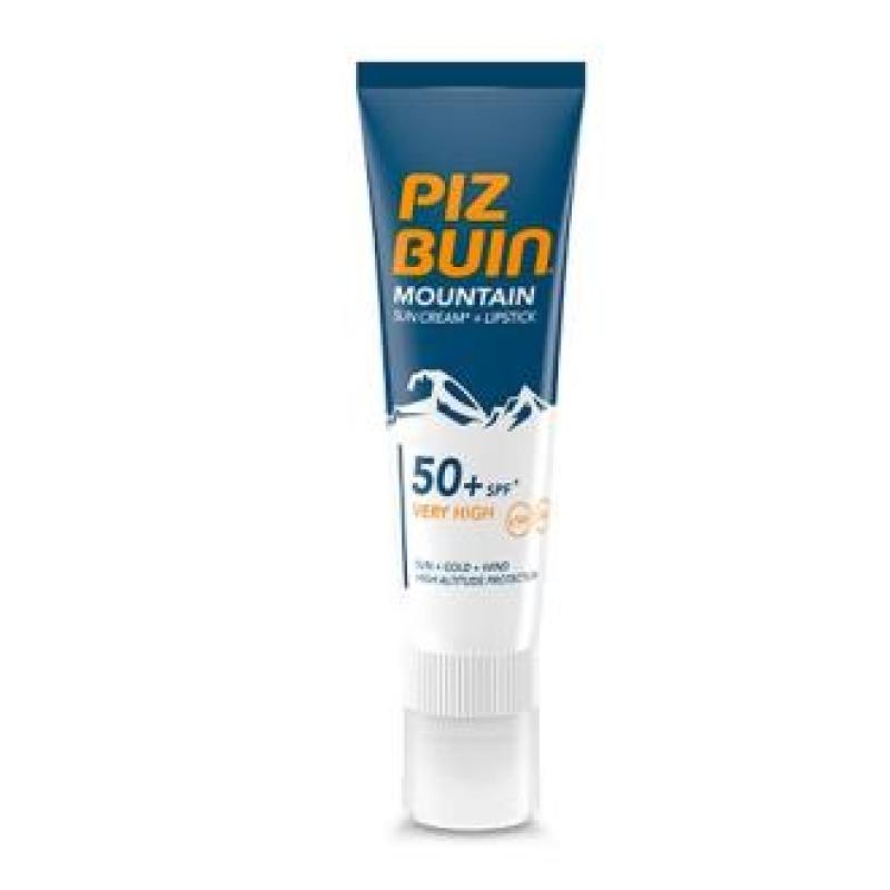 CREMA SOLAR MOUNTAIN SPF50 20ml+STICK LABIAL SPF30