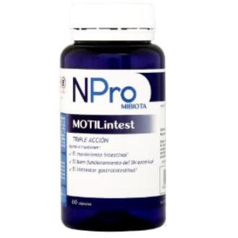 NPRO MOTILintest 60cap.