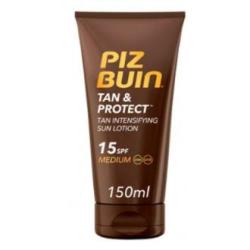 TAN & PROTECT locion SPF15 150ml