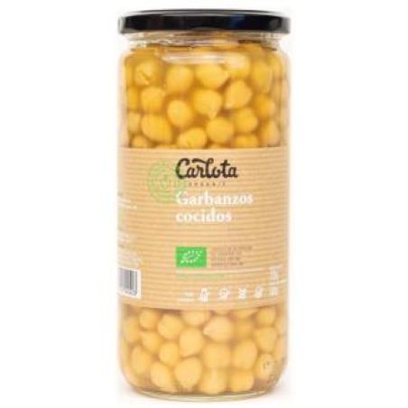 GARBANZOS cocidos 720gr. ECO SG