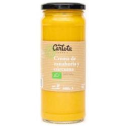 CREMA DE ZANAHORIA Y CURCUMA 450gr. ECO SG VEGAN