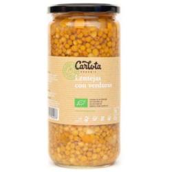 LENTEJAS con verduras 720gr. ECO SG