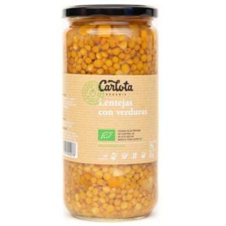 LENTEJAS con verduras 720gr. ECO SG