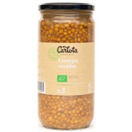 LENTEJAS cocidas 720gr. ECO SG