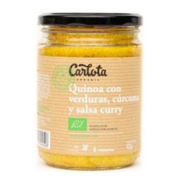 QUINOA con verduras curcuma y curry 425gr. ECO SG