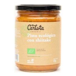 PISTO con shiitake 425gr. ECO SG VEGAN