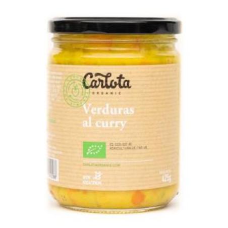 VERDURAS AL CURRY 425gr. ECO SG VEGAN