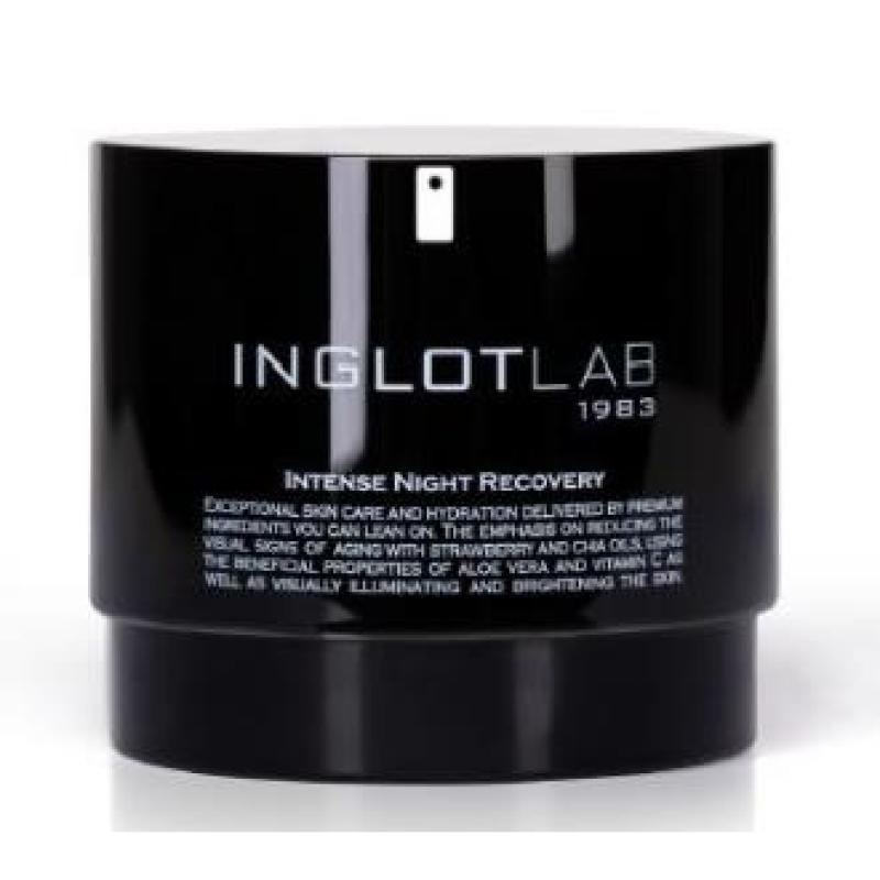 INGLOT LAB crema intensiva de noche recovery  50ml