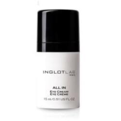 INGLOT LAB crema contorno de ojos 15ml.