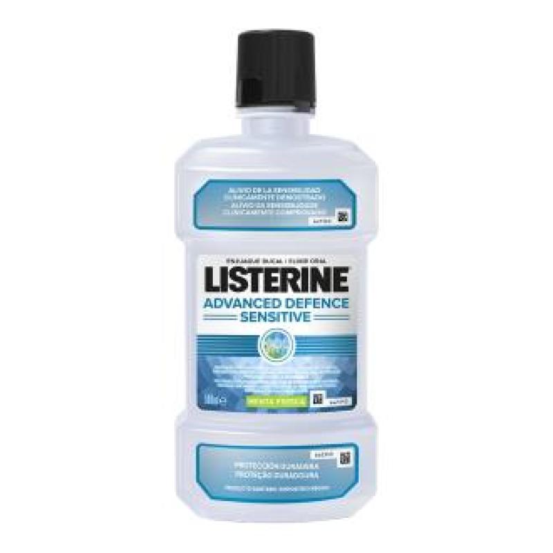 LISTERINE ADVANCED SENSITIVE 500ml.