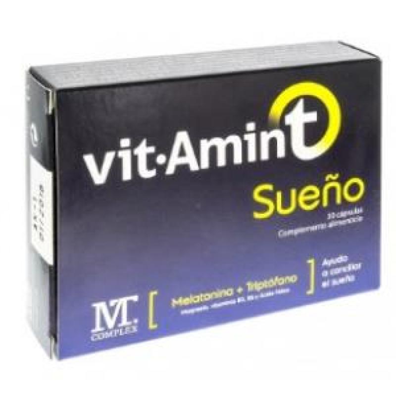 VITAMIN-T sueño 30cap.