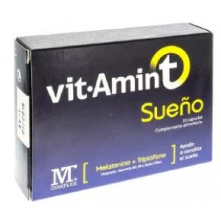 VITAMIN-T sueño 30cap.