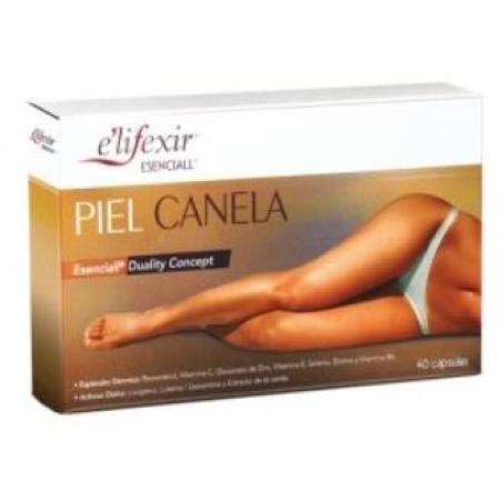 ELIFEXIR ESENCIALL piel canela 40cap.