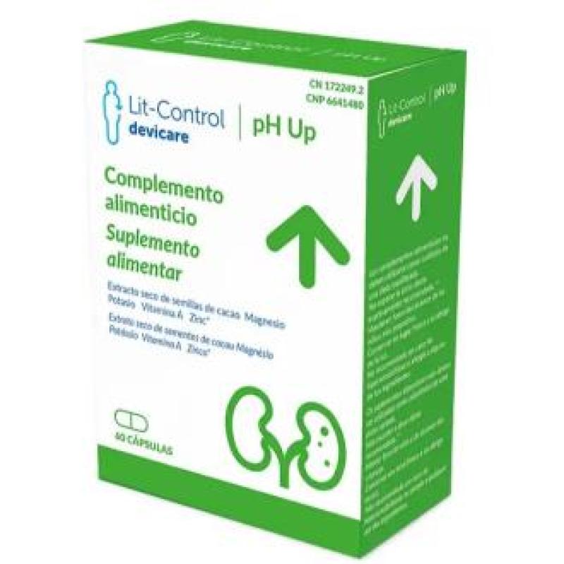 LIT-CONTROL PH UP 60cap.