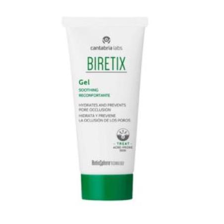 BIRETIX gel reconfortante piel acneica 50ml.