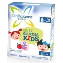 DIABALANCE gel glucosa kids fresa 8ud.