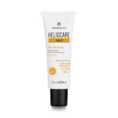 HELIOCARE 360º SPF50 gel oil free 50ml.