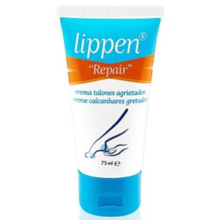 LIPPEN REPAIR crema talones agrietados 75ml.