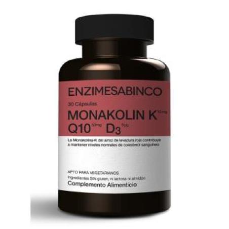 MONAKOLINA FORTE +Q10+D3 30cap.