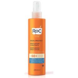 ROC SOL locion hidratante spray SPF50 200ml.