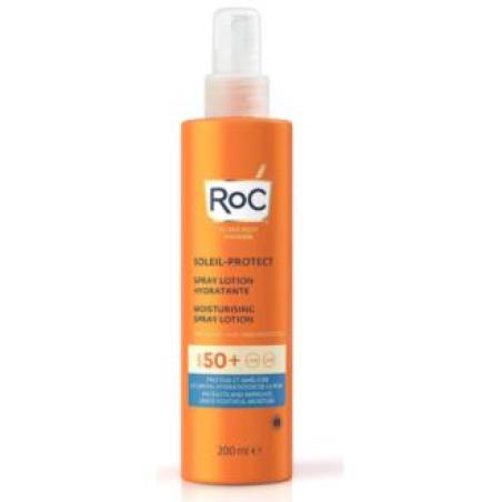 ROC SOL locion hidratante spray SPF50 200ml.