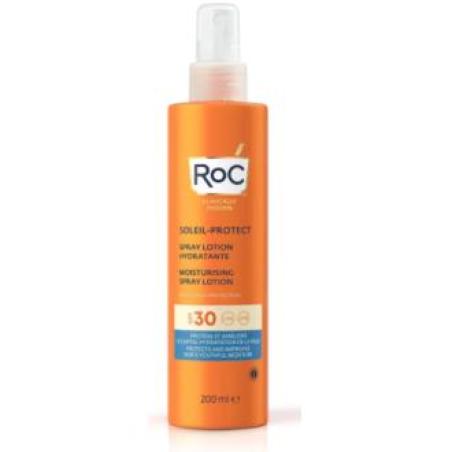 ROC SOL locion hidratante spray SPF30 200ml.