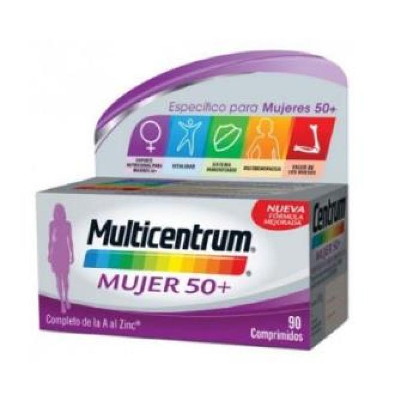 MULTICENTRUM MUJER SELECT 50+ 90comp.