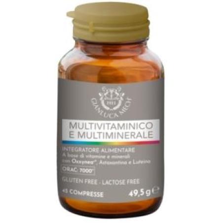 MULTIVITAMIN AND MULTIMINERAL 30comp.