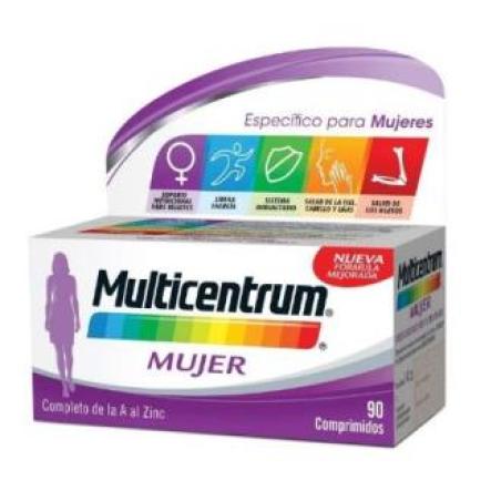 MULTICENTRUM MUJER 90comp.