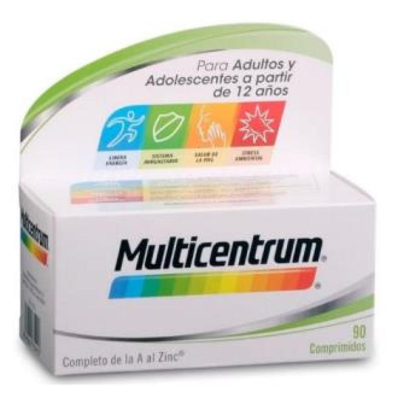 MULTICENTRUM ADULTO 90comp.