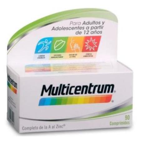 MULTICENTRUM ADULTO 90comp.