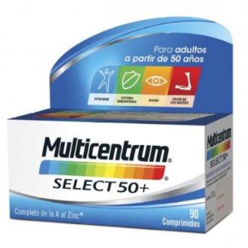 MULTICENTRUM SELECT 50+ 90comp.