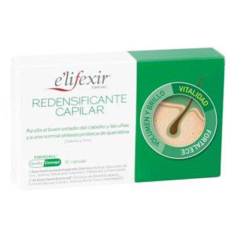 ELIFEXIR ESENCIALL REDENSIFICANTE CAPILAR 30cap.