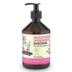 GEL DE DUCHA HIDRATANTE frambuesa y menta 6udx500m