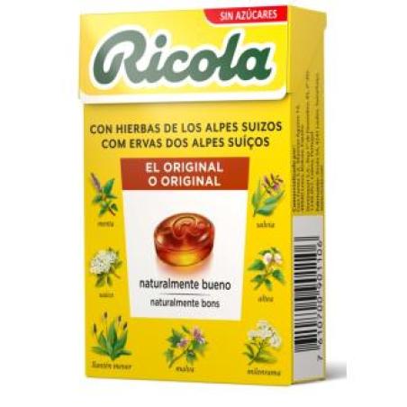 RICOLA CARAMELOS hierbas suizas 50gr. S/A