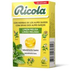 RICOLA CARAMELOS limon 50gr. S/A