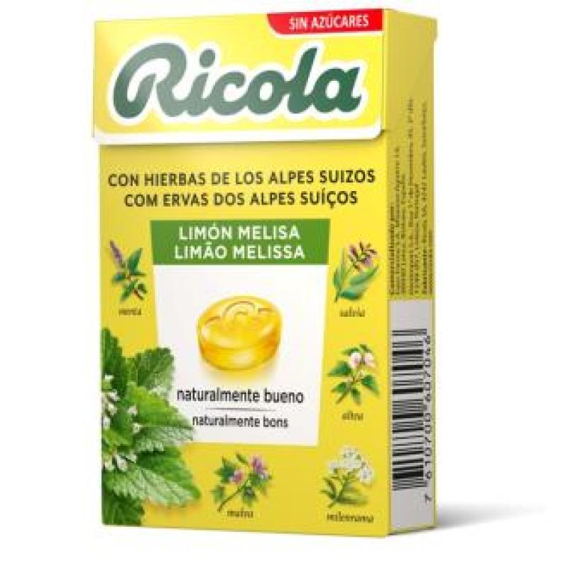 RICOLA CARAMELOS limon 50gr. S/A