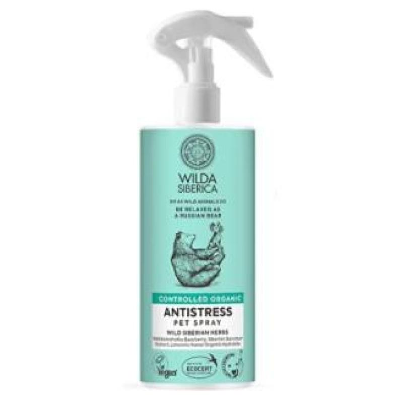 SPRAY ANTIESTRES para mascotas 6udsx250ml.